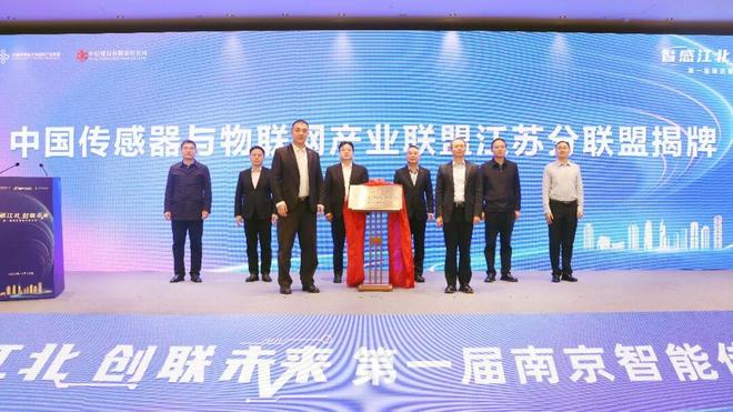 第一届南京智能传感会议在新区举行(图2)